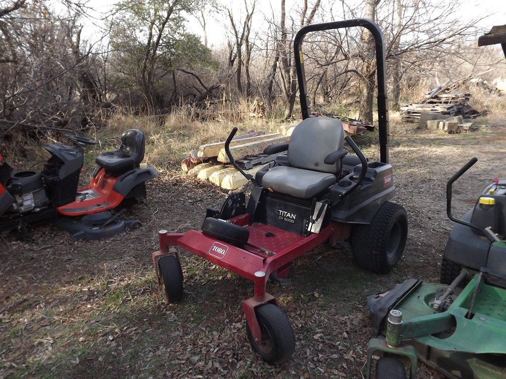 Toro 74845 Titan Zx4820 Zeroturnradius Riding Mower