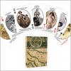 Playing cards featuring historic images from Oklahoma's past