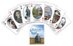 Playing cards celebrating 125 years of the Oklahoma Historical Society