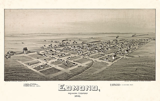 Edmond, Oklahoma Territory, 1891