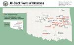 All-Black Towns Map