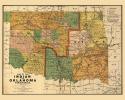 Indian Territory Map - 1892