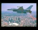 F-16 Air force fighter jet circles Oklahoma City