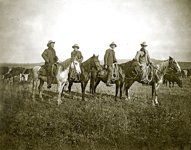 Ranch and Range - Oklahoma Cowboys