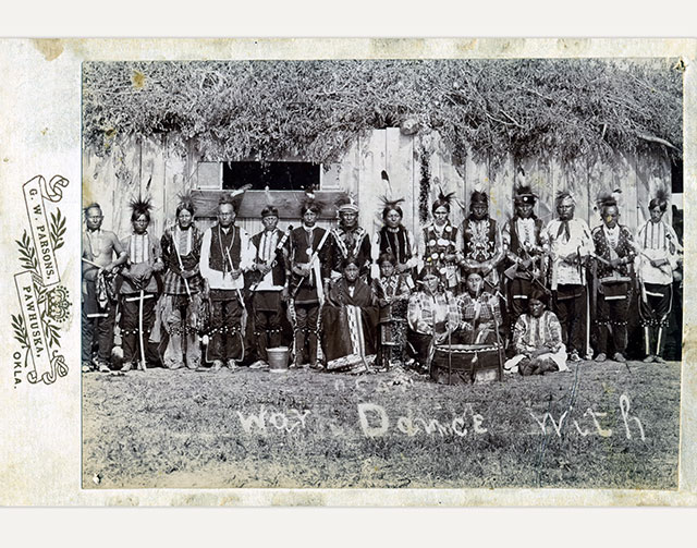Osage War Dancers