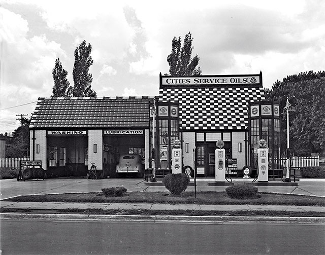 Cities Service Station