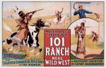 Wild West Show Advertisement (101 Ranch)
