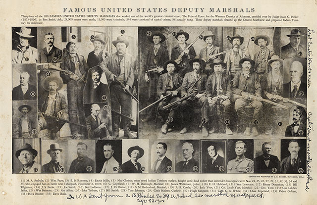 Famous United States Deputy Marshals