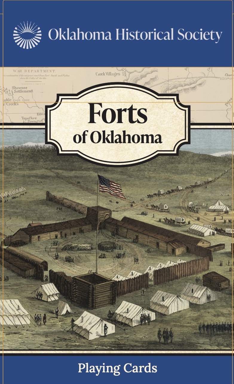 Forts of Oklahoma Playing Cards