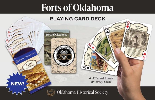 Forts of Oklahoma Playing Cards
