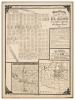 Map of the City of El Reno, Canadian County, Oklahoma Territory, 1891