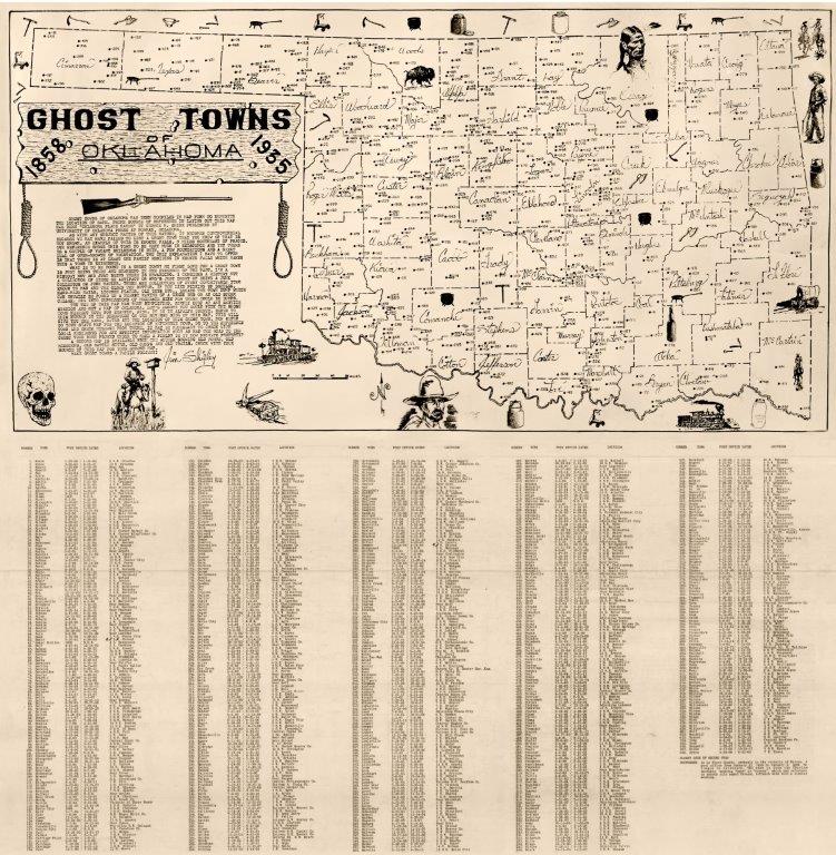 Ghost Towns of Oklahoma