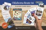 Playing cards celebrating Route 66 in Oklahoma