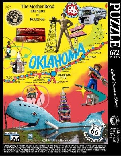 US Highway (672 piece)