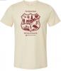 Mother Road Route 66 T-shirt Cream