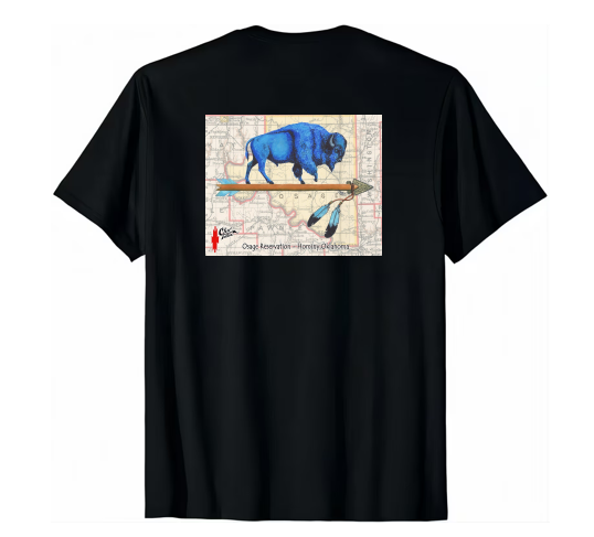 Cha Tulis Buffalo Shirt