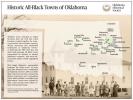 Historic All Black Towns of Oklahoma