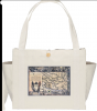 Map of Oklahoma Canvas bag
