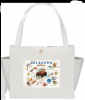 Oklahoma Symbols Canvas Bag