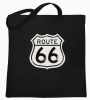 Route 66 Sign Tote Bag