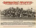 1886 Cast Members For Buffalo Bill's Wild West Show
