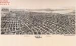 Birds-Eye View of Tulsa, 1918