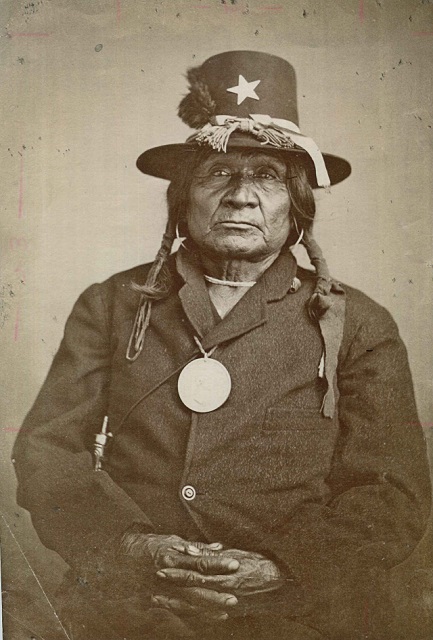 Comanche Chief Josani Toshway
