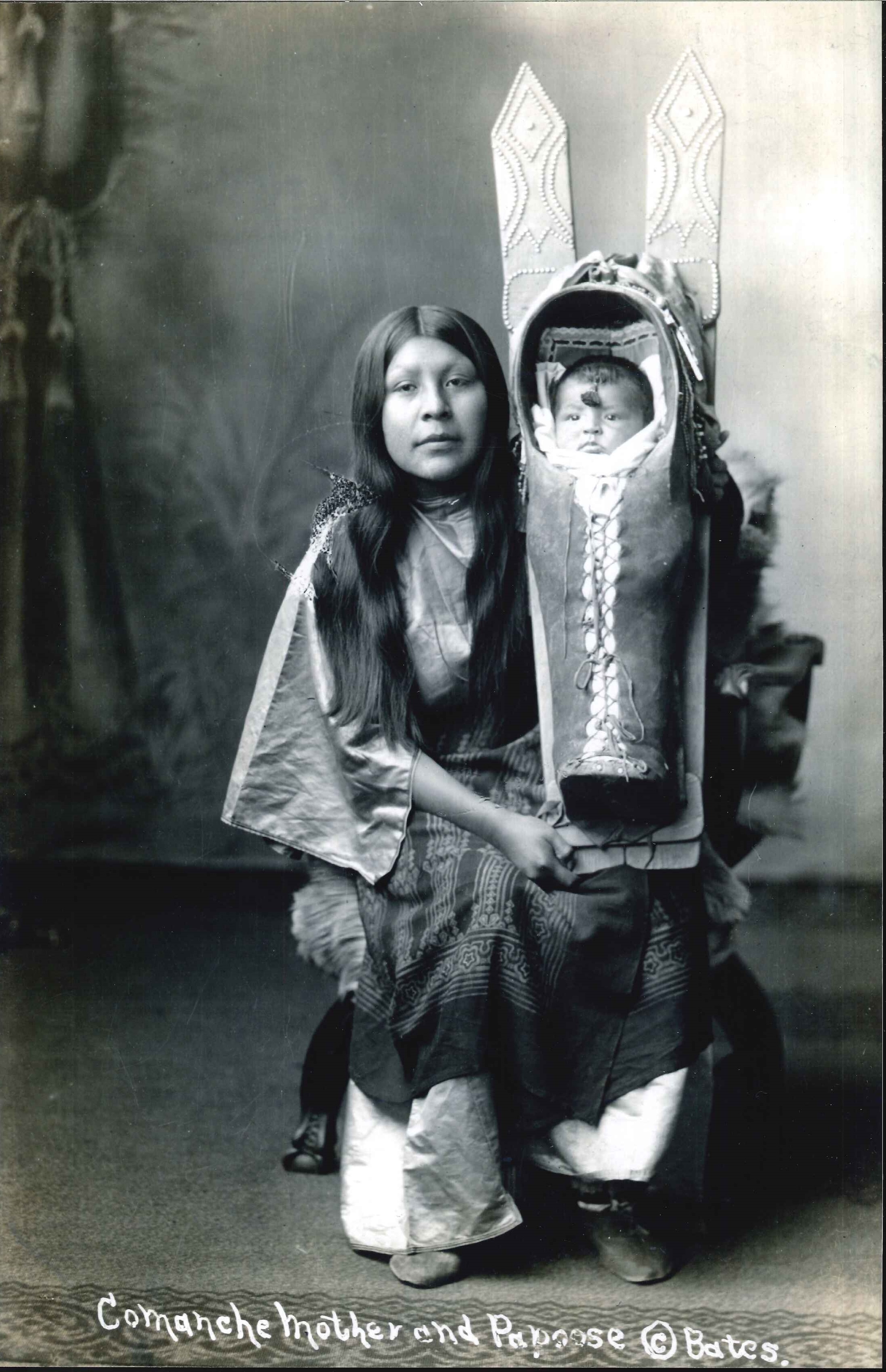 Comanche Mother and Papoose