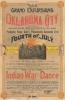 1889 First 4th of July in OKC Poster